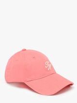 Pet Tommy hilfiger Roze th embroidered AW17489-vue-porte